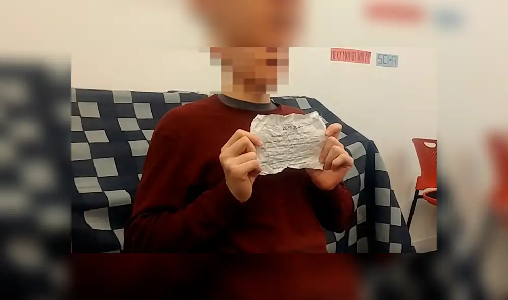 YouTube viral: hombre asegura ser un 'viajero del tiempo' y predice desgracia para el 2019 [VIDEO]