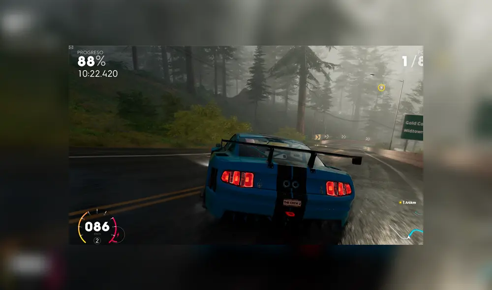 The Crew 2 es un título de mundo abierto con autos, motocicletas, lanchas y hasta aviones.