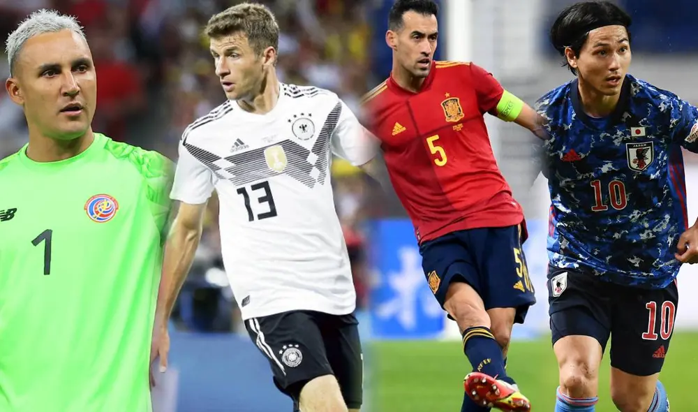 El Mundial Qatar 2022 iniciará el domingo 20 de noviembre. Foto: composición/AFP El Mundial Qatar 2022 iniciará el domingo 20 de noviembre. Foto: composición/AFP