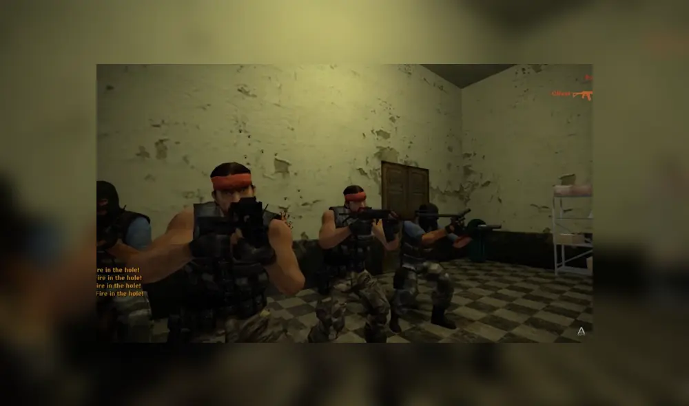 Su modalidad es la de rehenes.