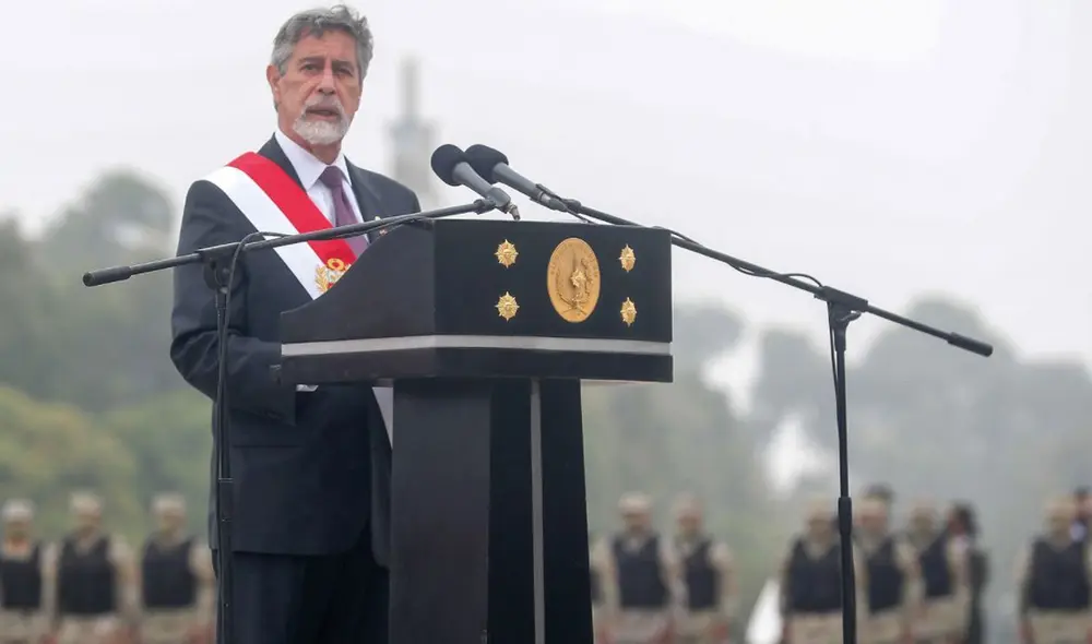 Los generales en retiro indican que su pase a retiro “fue una decisión arbitraria” del mandatario. Foto: difusión