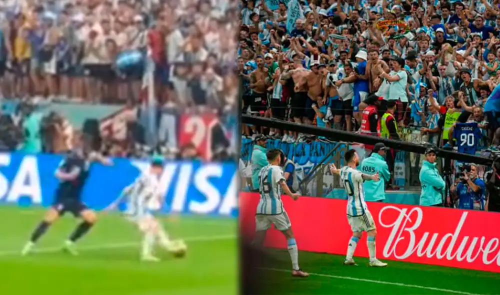 El astro argentino jugó un partido extraordinario. Foto: composición LR/Twiter El astro argentino jugó un partido extraordinario. Foto: composición LR/Twiter