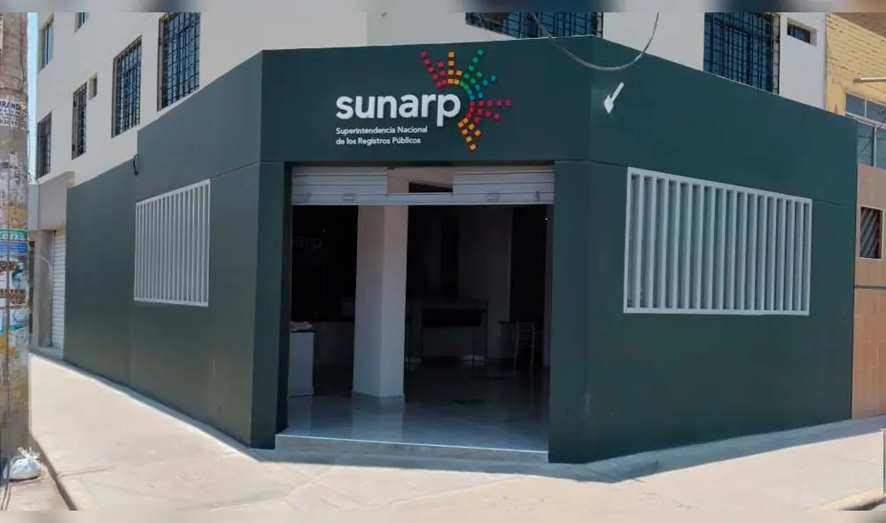 Local de la Sunarp en José Leonardo Ortiz Local de la Sunarp en José Leonardo Ortiz