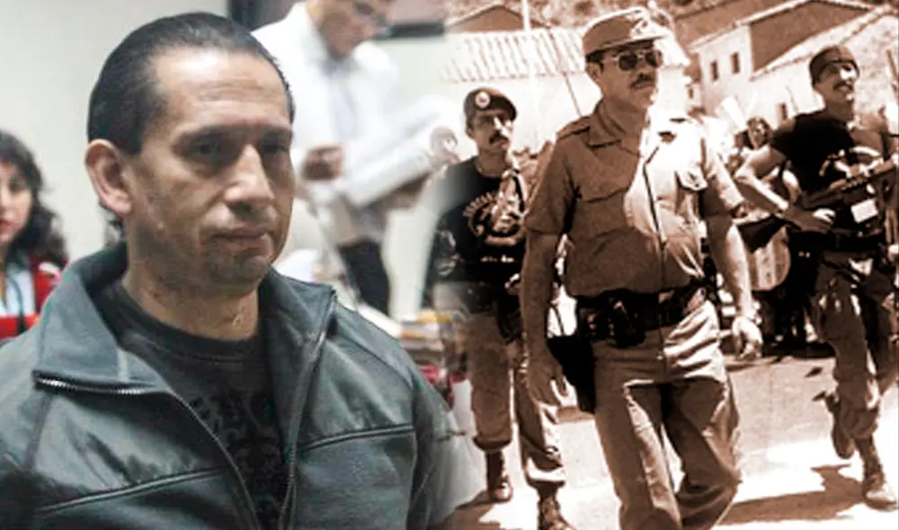 Telmo Hurtado fue detenido en los Estados Unidos en 2007. Foto: composición LR/PUCP/CODEH