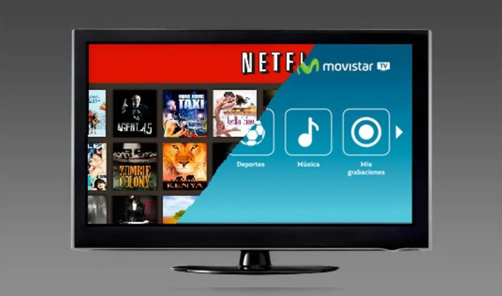 Desde este mes, clientes de Telefónica podrán ver Netflix desde Movistar Play