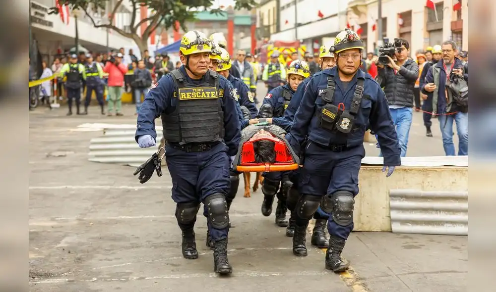 Realizan simulacro de incendio en Mercado Central