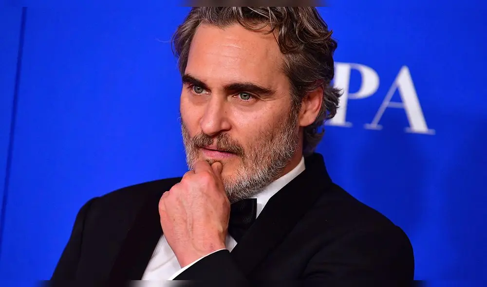 El protagonista de "Joker" llevó su lucha por la conservación del medio ambiente a las alfombras rojas y usará el mismo esmoquin en todas las galas.