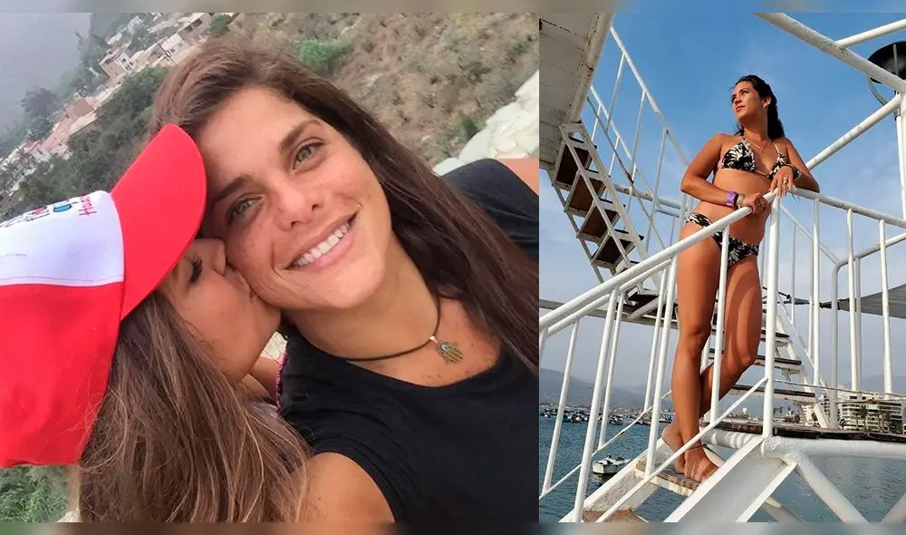 Giovanna Valcárcel se emociona con romántico mensaje enviado por su novia