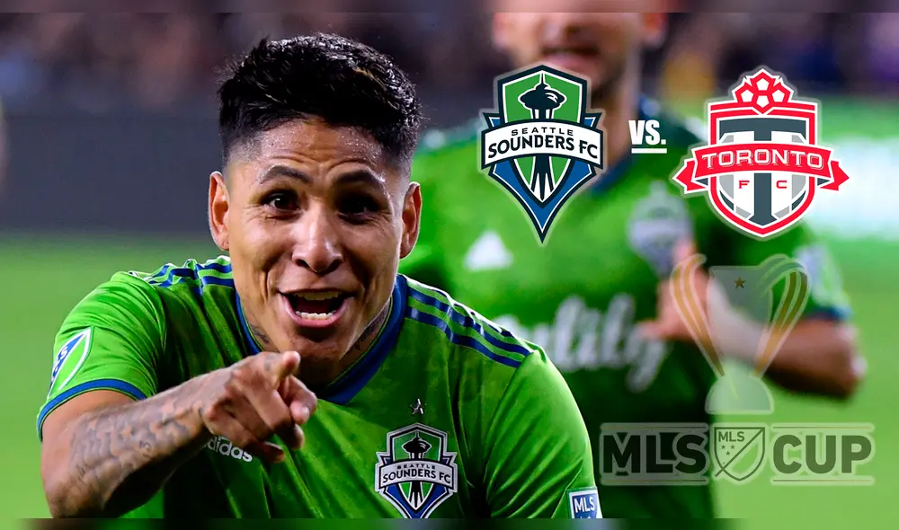 Seattle Sounders vs Toronto FC EN VIVO por la final de la MLS Cup.