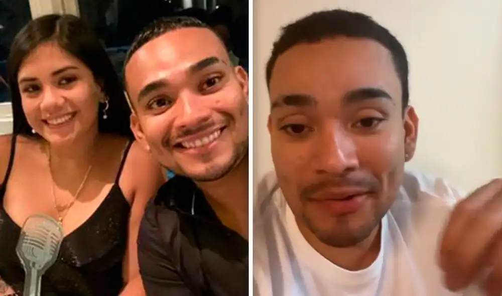 El salsero está en Estados Unidos a la espera de la llegada de María Fe Saldaña. Foto: composición/Instagram/LR