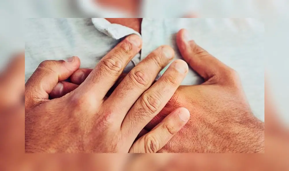 Síndrome del corazón roto. Foto: Referencial.