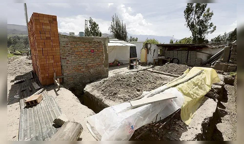 La estafa en la reconstrucción de Caylloma [VIDEO]