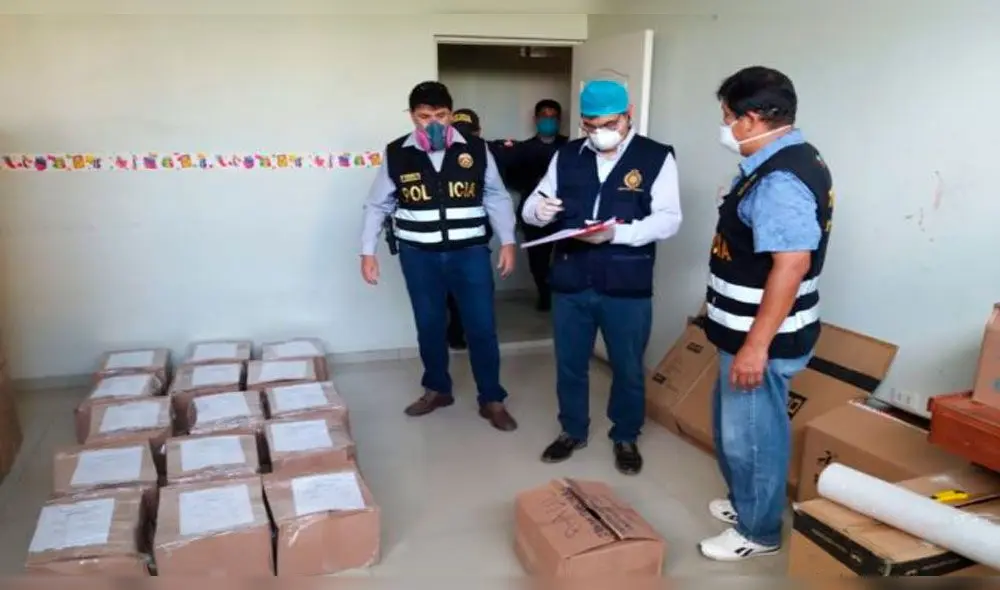 Ministerio Público pidió prisión preventiva para policías implicados en compras sobrevaloradas. (Foto: Ministerio Público) Ministerio Público pidió prisión preventiva para policías implicados en compras sobrevaloradas. (Foto: Ministerio Público)