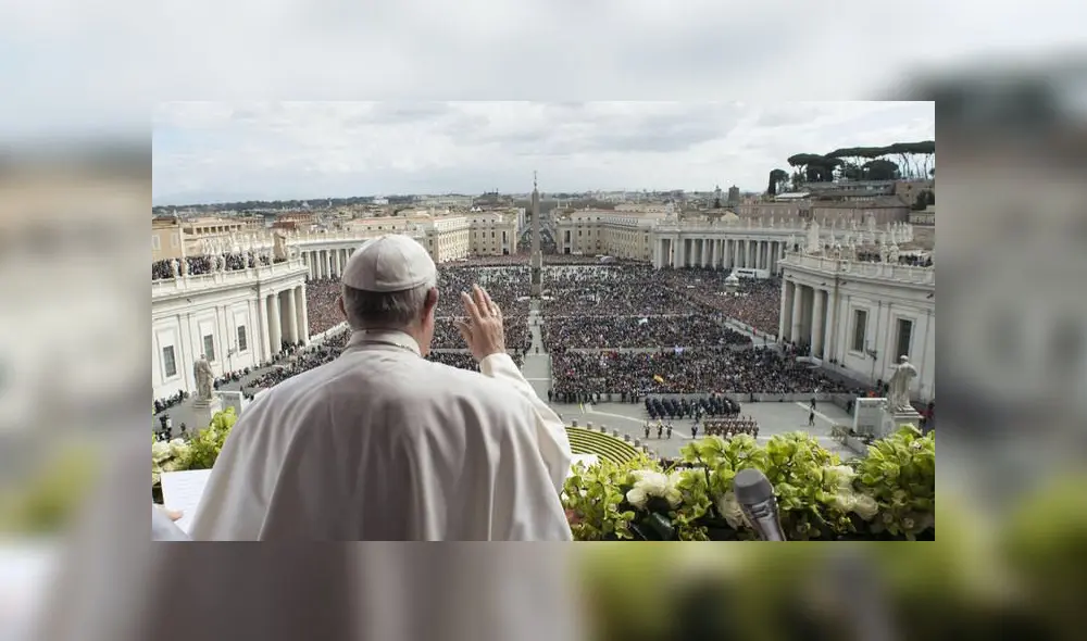 Normalmente, el papa Francisco realizaba el ‘Urbi et Orbi’ frente a una multitud de fieles en la plaza San Pedro. Normalmente, el papa Francisco realizaba el ‘Urbi et Orbi’ frente a una multitud de fieles en la plaza San Pedro.