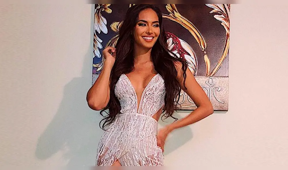 Romina Lozano: La peruana que nos representará en el Miss Charm International 2020