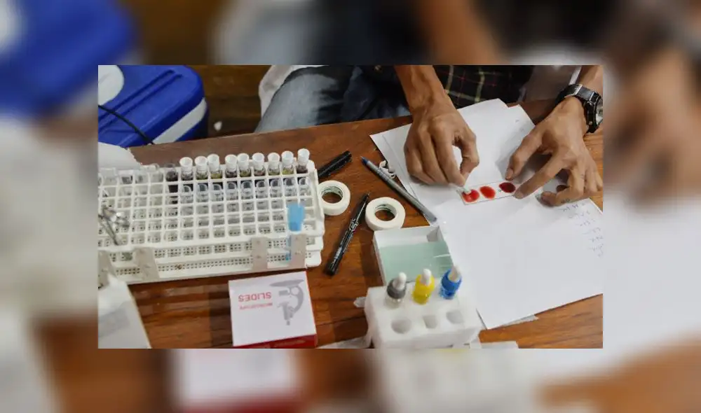 los más propensos a contraer el COVID-19 serían las personas del grupo sanguíneo A. Foto: AFP.