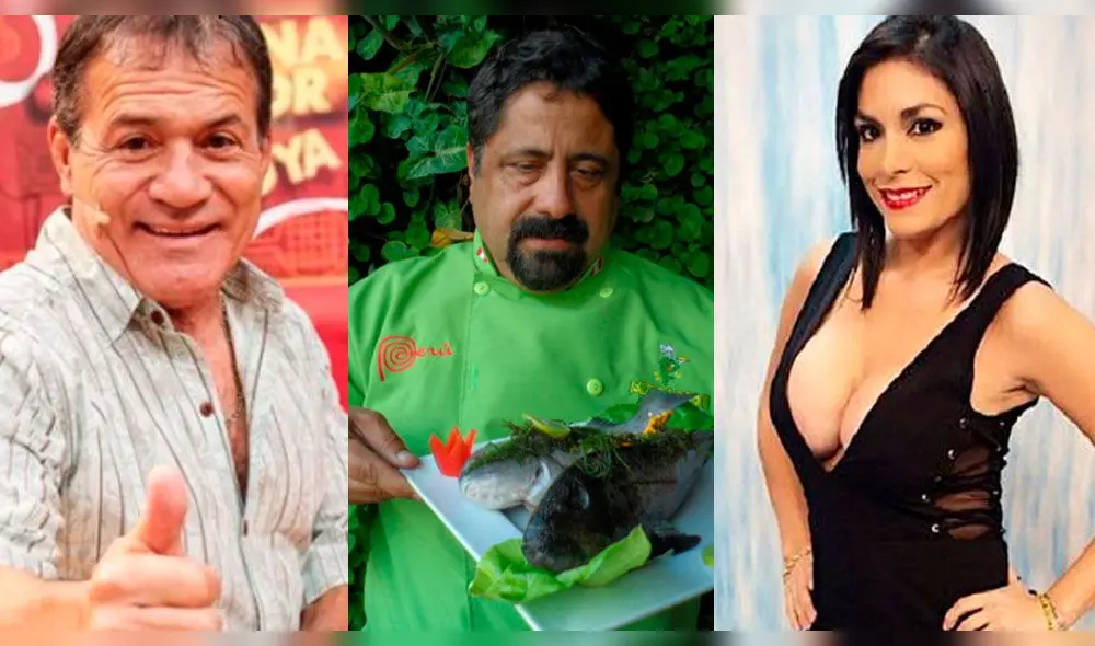 Personajes de la farándula peruana se alistan para trabajar por delivery