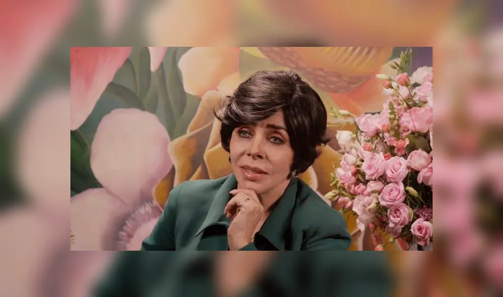 En 2018 protagoniza la serie de televisión 'La Casa de las Flores'. (Foto: Milenio)