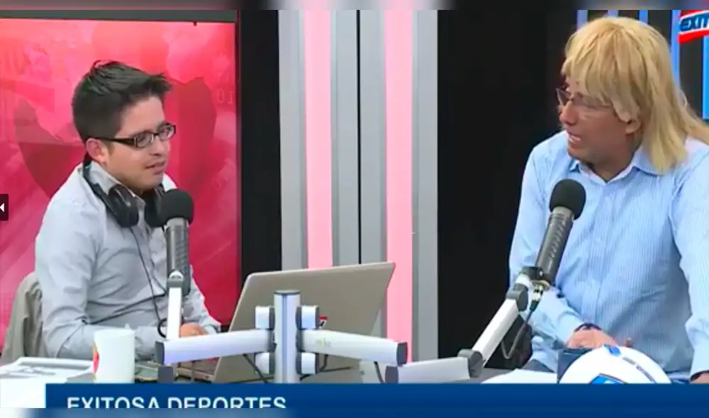 Esta es la curiosa reacción del 'Tigrillo' Navarro al ver sus memes [VIDEO]