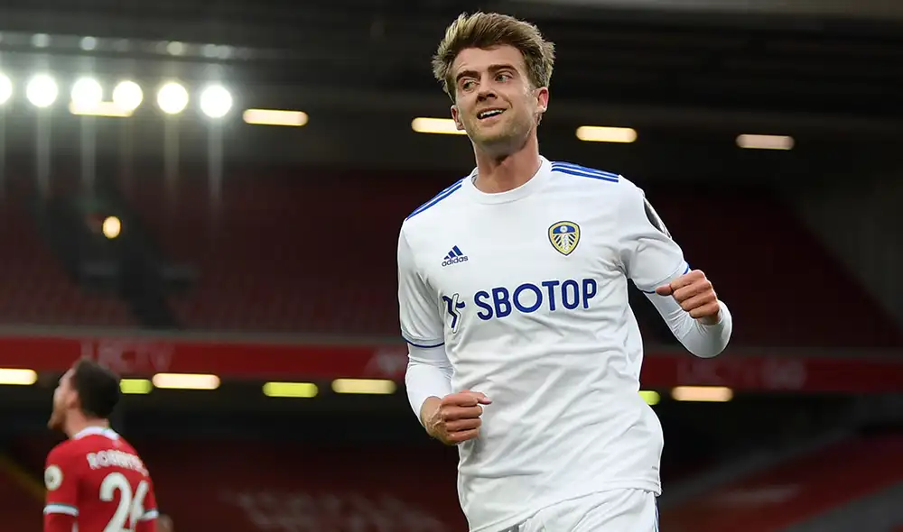 Liverpool se enfrenta a Leeds United en la fecha 1 de la Premier League. Foto: AFP