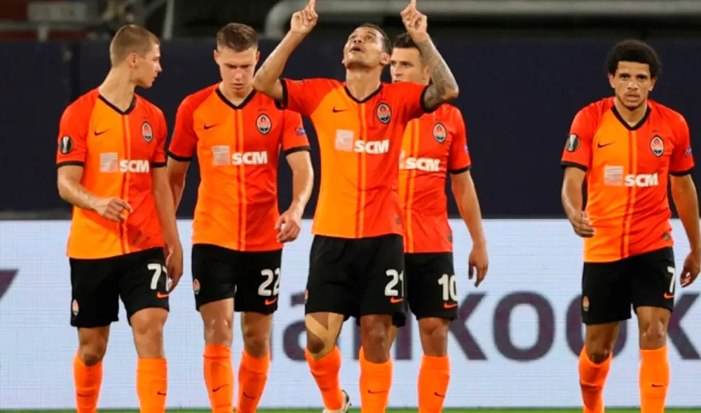 Real Madrid y Shakhtar Donetsk se verán las caras en el Estadio Alfredo Di Stéfano. Gráfica: La República. Real Madrid y Shakhtar Donetsk se verán las caras en el Estadio Alfredo Di Stéfano. Gráfica: La República.