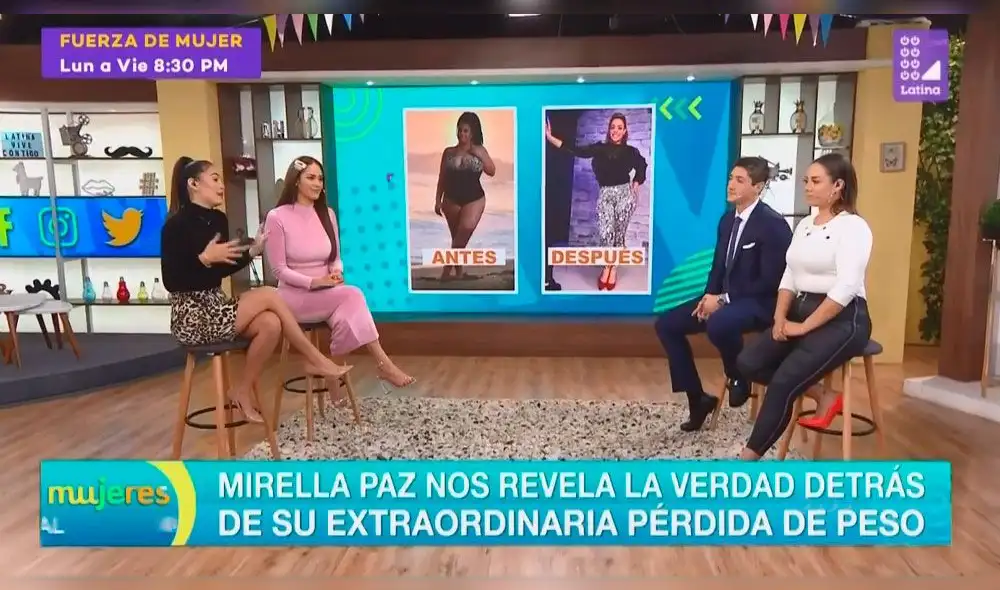 Mirella Paz Mirella Paz