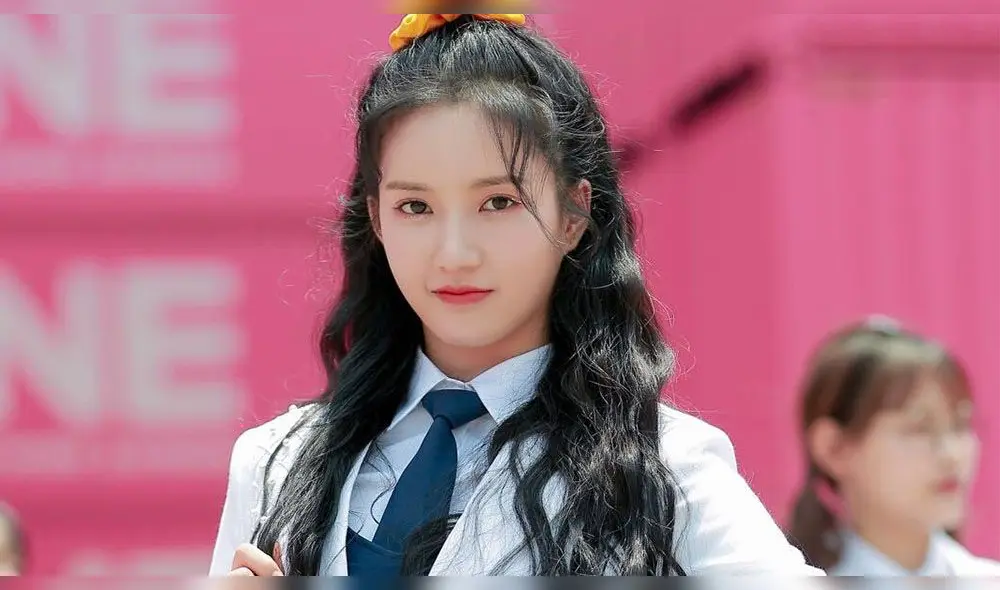 Liu Xiening en Produce Camp 2020. Foto: Weibo