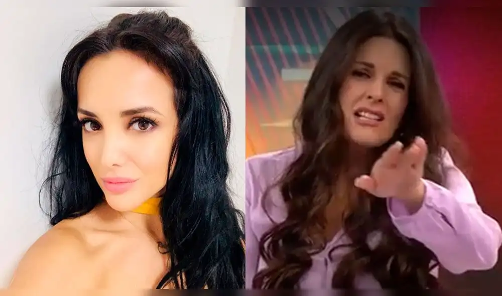 Rebeca Escribens critica baile de Rosángela Espinoza