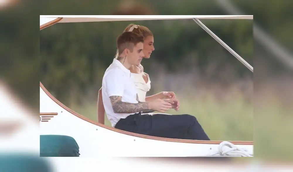 Justin Bieber y Hailey Baldwin