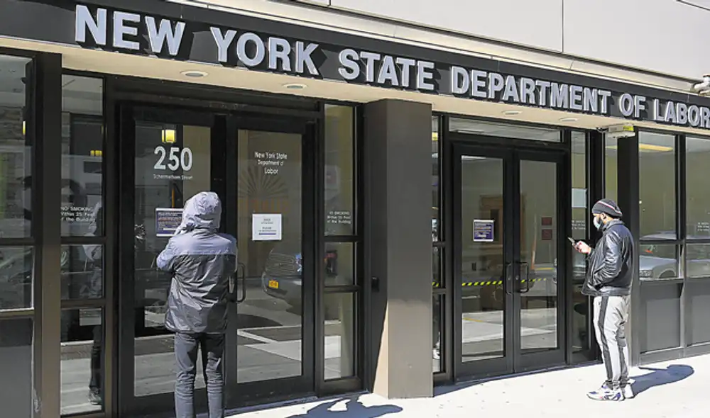 Subsidio. Estadounidenses solicitan ayuda al Gobierno. (Foto: AFP) Subsidio. Estadounidenses solicitan ayuda al Gobierno. (Foto: AFP)