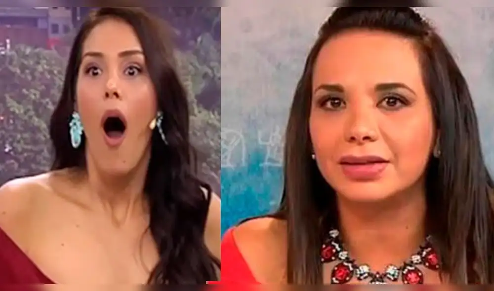 Karen Schwarz y Mónica Cabrejos se dijeron de todo por Edwin Sierra [VIDEO]