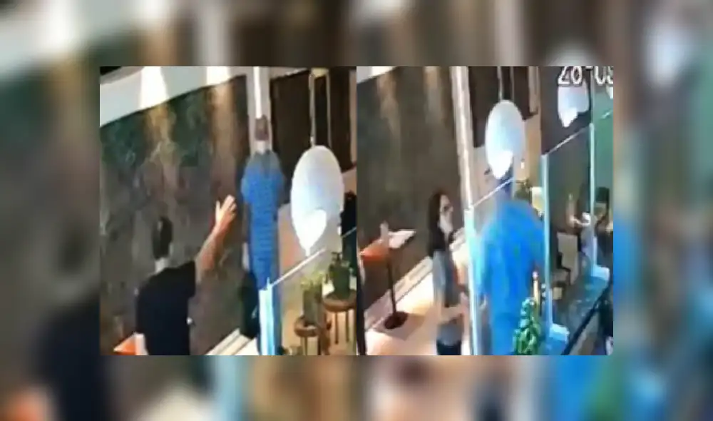 El hombre fue detenido por la Policía y debe cumplir 14 días de cuarentena obligatoria. Fue advertido de un proceso penal si vuelve a incumplir las órdenes. (Foto: captura)