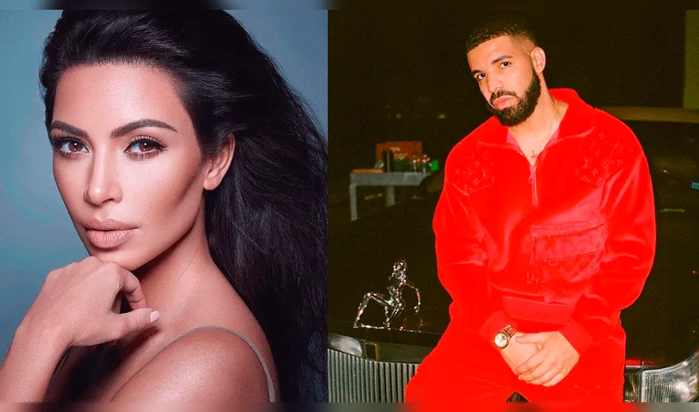 Kim Kardashian encara a Drake en Twitter tras amenazas a su familia [FOTOS]