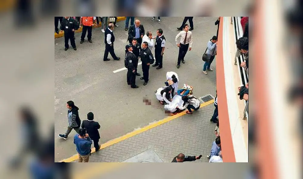 Joven se suicida lanzándose del 7º piso de universidad