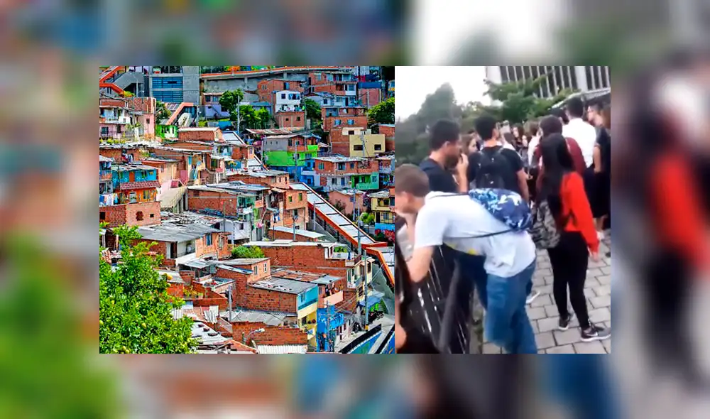 Facebook viral: universitarios visitan barrio humilde y uno de ellos se lleva curiosa sorpresa