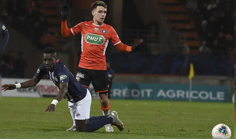 PSG venció 1-0 a Lorient y clasificó a octavos de final de la Copa de Francia. Foto: AFP. PSG venció 1-0 a Lorient y clasificó a octavos de final de la Copa de Francia. Foto: AFP.