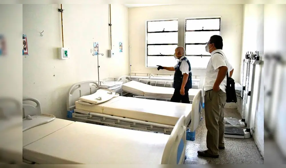 Camas del Hospital Referencial Ferreñafe no se pueden utilizar debido a la falta de abastecimiento de oxígeno. Camas del Hospital Referencial Ferreñafe no se pueden utilizar debido a la falta de abastecimiento de oxígeno.