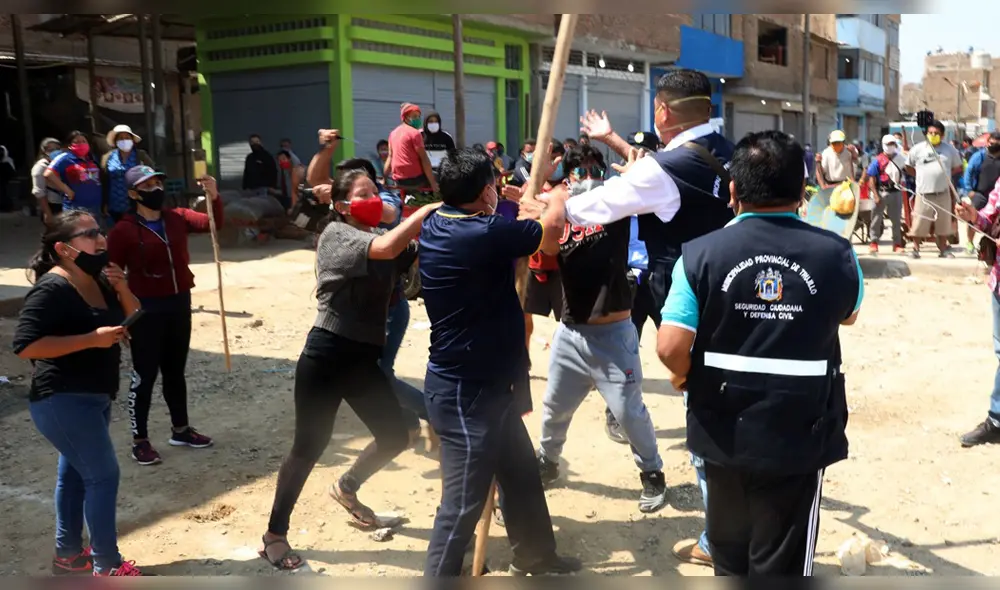 Agredieron al gerente de Seguridad Ciudadana de MPT.