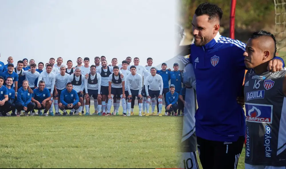 Alianza Lima jugará ante Junior por la Tarde Blanquiazul en Matute. Foto: composición/Twitter Alianza Lima/ Twitter Junior de Barranquilla