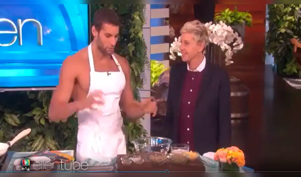 Ignacio Baladán quiere el título del 'chef más sexy del mundo' tras aparecer en Telemundo [VIDEO]