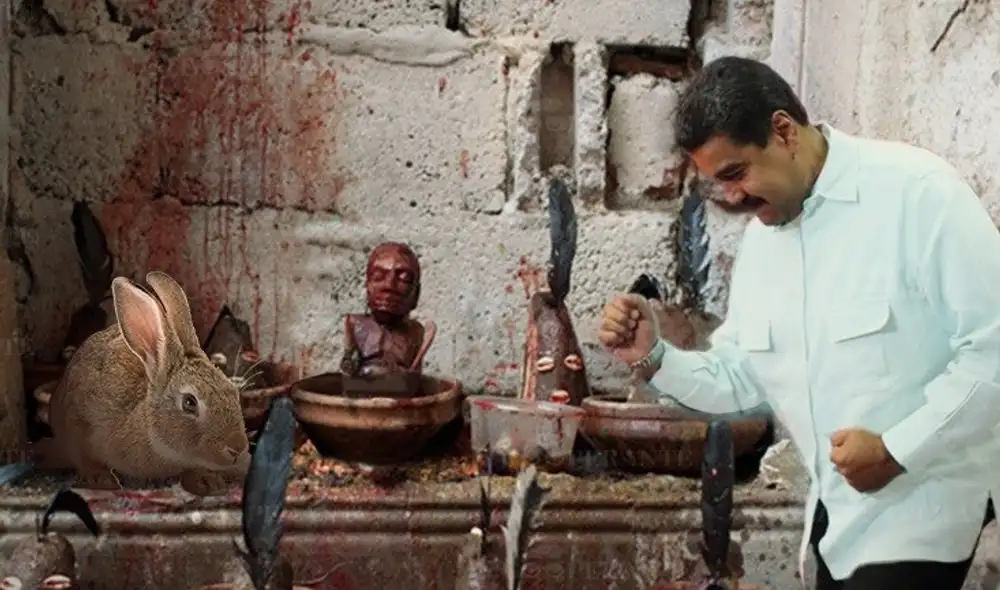 Maduro gastó 500 mil dólares en santería durante viaje a Cuba