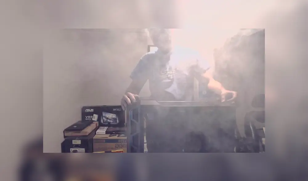 Todo quedó grabado en video. Revísalo en la nota. Todo quedó grabado en video. Revísalo en la nota.