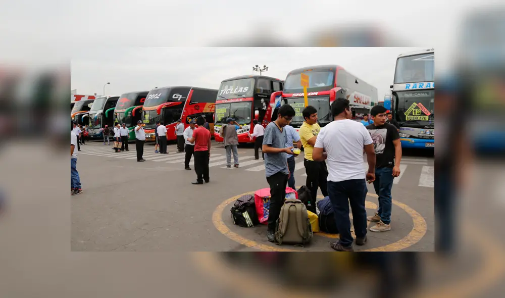 Terminal de Yerbateros fue clausurado temporalmente por las autoridades [VIDEO]