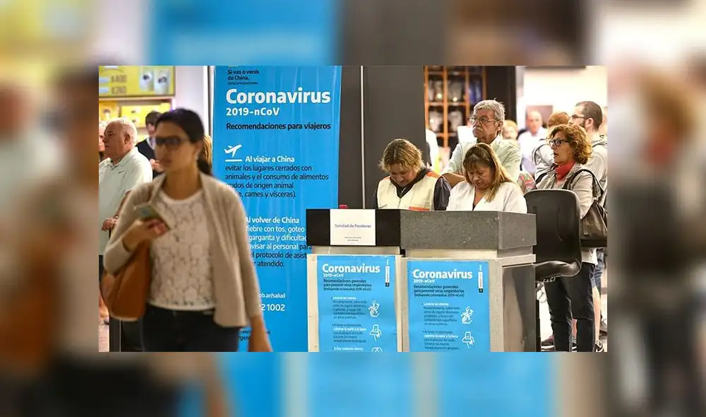 Argentina confirmó su primer caso de coronavirus en hombre de 43 años que llegó de Italia. Foto: Infoabe.
