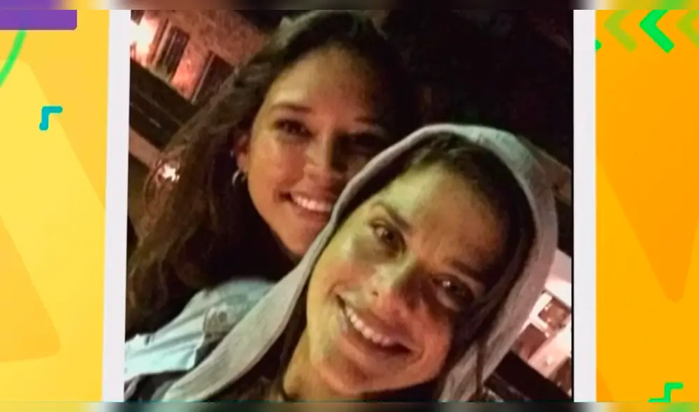 Giovanna Valcárcel se emociona con romántico mensaje enviado por su novia