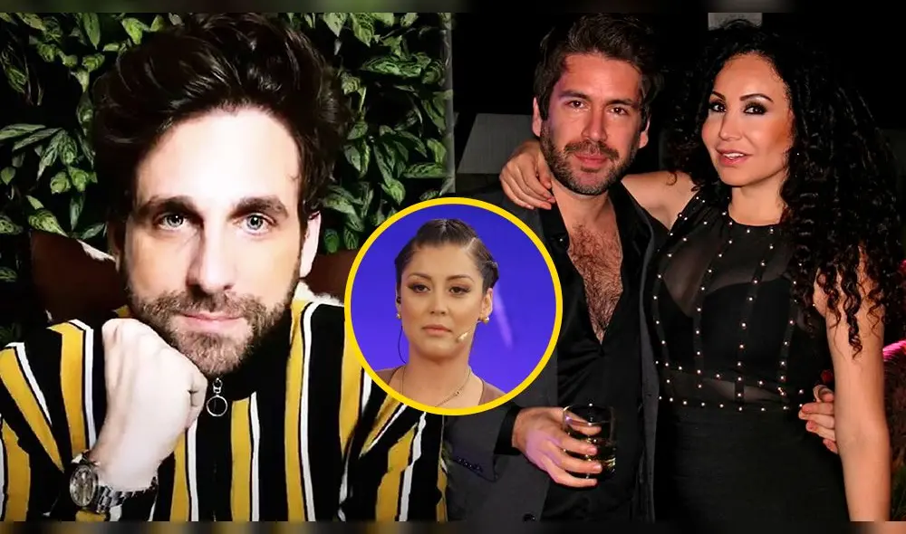 Rodrigo González critica a Janet Barboza por sacar ventaja de dolencia de Karla Tarazona para promocionar campaña de su novio. Foto: Composición Rodrigo González critica a Janet Barboza por sacar ventaja de dolencia de Karla Tarazona para promocionar campaña de su novio. Foto: Composición