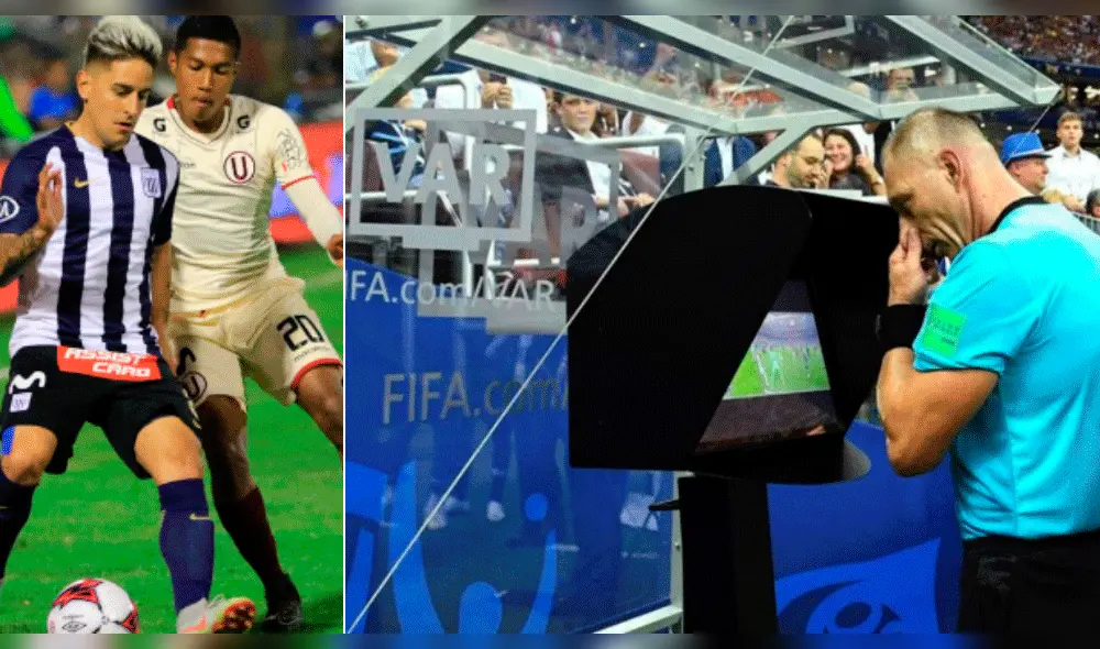 El VAR podría llegar al fútbol peruano en 2019, según la CONAR