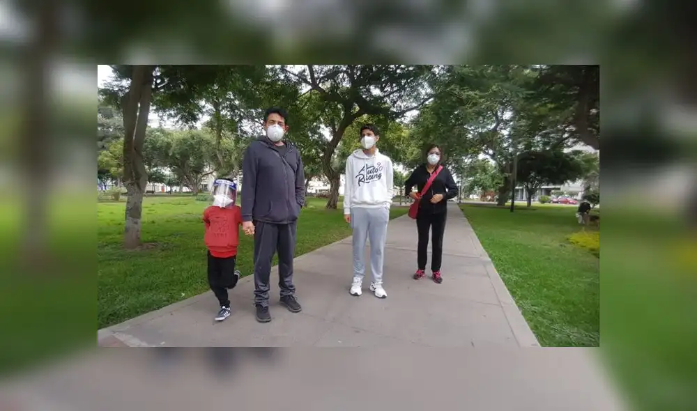 Menores de 14 años circulan por parques en San Isidro. (Foto: Grace Mora / GLR - URPI) Menores de 14 años circulan por parques en San Isidro. (Foto: Grace Mora / GLR - URPI)