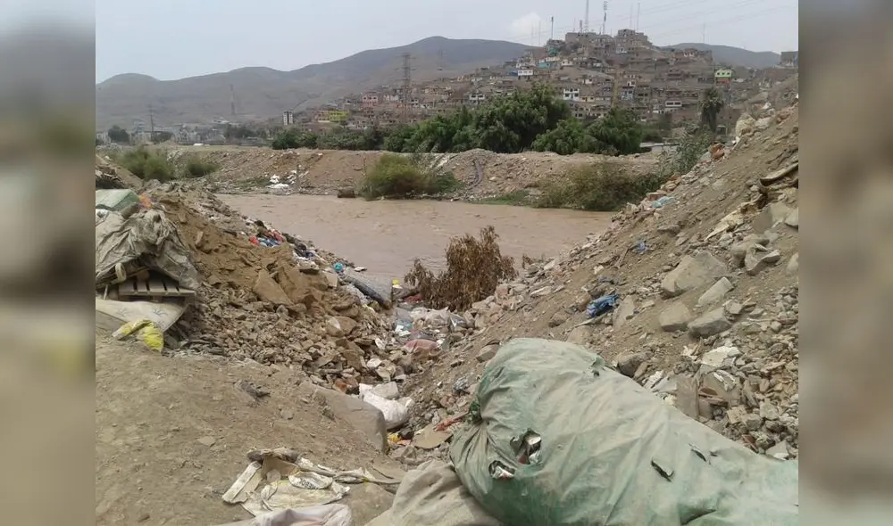 Comas: Alertan desborde del Río Chillón 