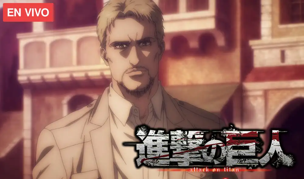 No te pierdas el tercer capítulo de Shingeki no Kyojin - Temporada final. Foto: Mappa